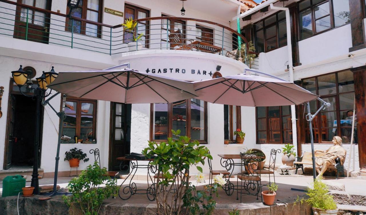 La Culta Hotel Sucre Luaran gambar