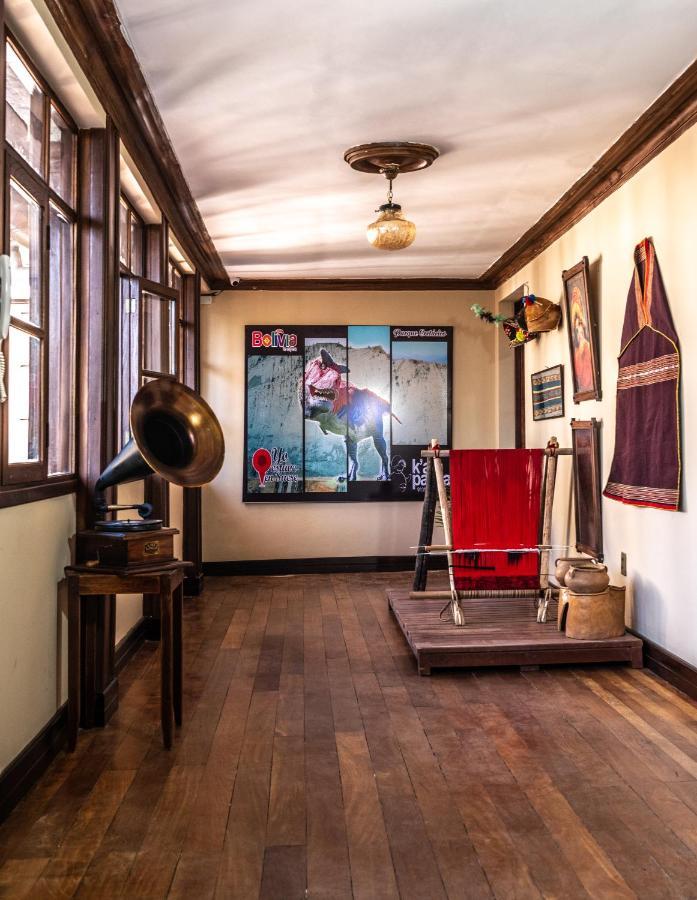 La Culta Hotel Sucre Luaran gambar